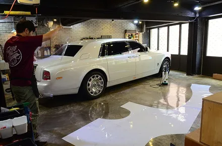 최고 아티스트 그의 차량 Rolls-Royce Phantom 롤스로이스 팬텀-전체PPF 작업기_AP MOTORS 성수동 / 서울 성동구 응봉동