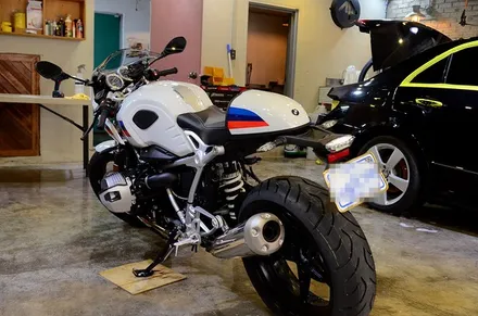 알나인티 레이서 PPF 시공하기- BMW R nine T Racer 전체PPF시공 바이크PPF성지는 에이피모터스 / 서울 성동구 응봉동