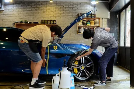 포드v페라리 보셨어요? 페라리 포르토피노:전체PPF  시공기. 페라리 PPF요? 당연히 하셔야합니다.에이피모터스 성수동 본점에서 / 서울 성동구 응봉동