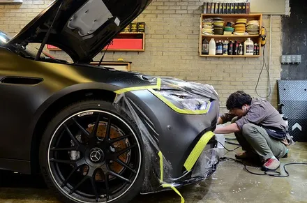 [AP-무광PPF]BENZ GT43 AMG-전체 무광PPF 시공으로 완벽보호,고급진표면을 그대로 표현_무광PPF도 에이피가 잘합니다._NANOCOVER. / 서울 성동구 응봉동