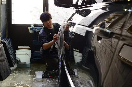 [AP:P.P.F.]최상위 SUV -레인지로버 SDV8 오토바이오그래피 :전체PPF시공으로,걱정없는 카라이프를.. ( PAINT PROTECTON FILM) / 서울 성동구 응봉동