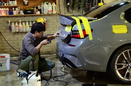[AP-전체PPF]BMW 340i M-전체 차량 보호필름인 PPF 시공, 자신있게 말씀드리지만 AP가 잘합니다. / 서울 성동구 응봉동