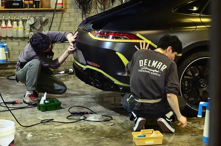 [AP-무광PPF]BENZ GT43 AMG-전체 무광PPF 시공으로 완벽보호,고급진표면을 그대로 표현_무광PPF도 에이피가 잘합니다._NANOCOVER. / 서울 성동구 응봉동