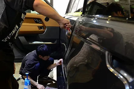 [AP:P.P.F.]최상위 SUV -레인지로버 SDV8 오토바이오그래피 :전체PPF시공으로,걱정없는 카라이프를.. ( PAINT PROTECTON FILM) / 서울 성동구 응봉동