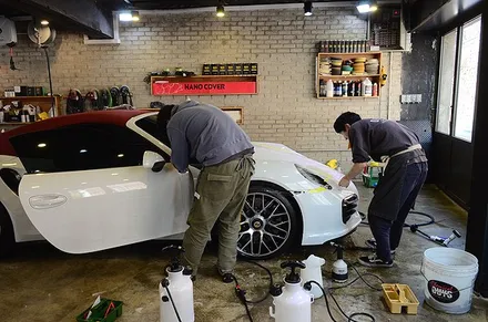 포르쉐911터보 S 카브리올레:환골탈태-헌차주셨고 새차드렸습니다.전체PPF 시공으로 안심하고 즐거운 카라이프를. AP MOTORS 본점 / 서울 성동구 응봉동