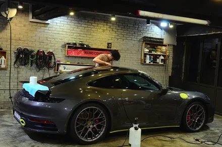 포르쉐992,PORSCHE 911carrera 4S : PPF 시공으로 편안한 카라이프를_포르쉐PPF는 선택아닌필수!! / 서울 성동구 응봉동