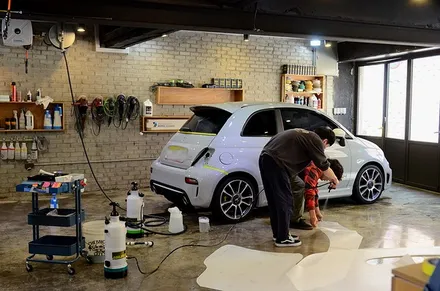 최고의 컴팩트 스포츠카 -피아트 아바스 595 전체PPF 시공으로,걱정없는 카라이프를.. ( PAINT PROTECTON FILM)에이피모터스 성수동 본점에서 / 서울 성동구 응봉동