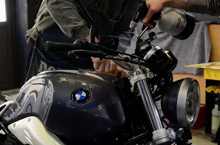 [AP-바이크:무광PPF]BMW R nine T Scrambler- 알나인티 스크램블러 전체PPF시공으로 안심주행,즐라이딩하세요. / 서울 성동구 응봉동