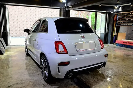 최고의 컴팩트 스포츠카 -피아트 아바스 595 전체PPF 시공으로,걱정없는 카라이프를.. ( PAINT PROTECTON FILM)에이피모터스 성수동 본점에서 / 서울 성동구 응봉동