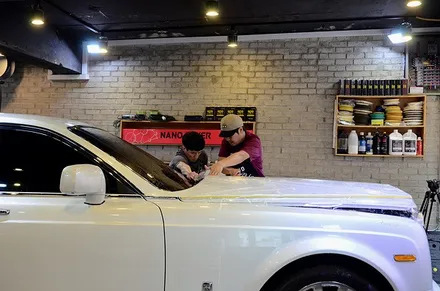 최고 아티스트 그의 차량 Rolls-Royce Phantom 롤스로이스 팬텀-전체PPF 작업기_AP MOTORS 성수동 / 서울 성동구 응봉동