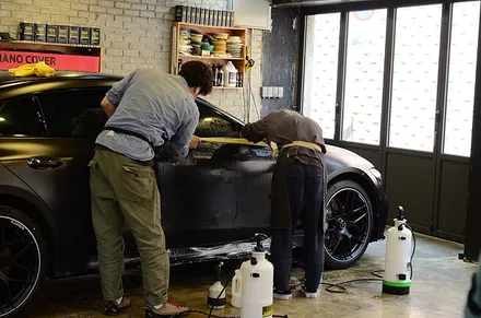 [AP-무광PPF]BENZ GT43 AMG-전체 무광PPF 시공으로 완벽보호,고급진표면을 그대로 표현_무광PPF도 에이피가 잘합니다._NANOCOVER. / 서울 성동구 응봉동