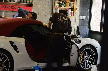 포르쉐911터보 S 카브리올레:환골탈태-헌차주셨고 새차드렸습니다.전체PPF 시공으로 안심하고 즐거운 카라이프를. AP MOTORS 본점 / 서울 성동구 응봉동