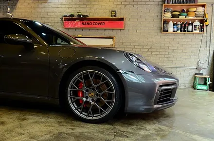 포르쉐992,PORSCHE 911carrera 4S : PPF 시공으로 편안한 카라이프를_포르쉐PPF는 선택아닌필수!! / 서울 성동구 응봉동