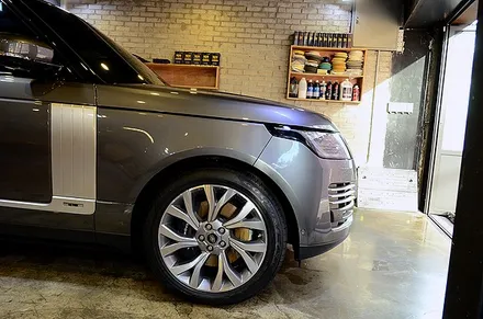 [AP:P.P.F.]최상위 SUV -레인지로버 SDV8 오토바이오그래피 :전체PPF시공으로,걱정없는 카라이프를.. ( PAINT PROTECTON FILM) / 서울 성동구 응봉동