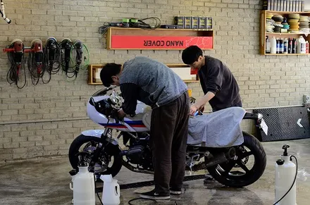 [AP-바이크PPF]BMW R nine T Racer-알나인티 레이서 전체PPF시공으로 안심주행,즐라이딩하세요. / 서울 성동구 응봉동