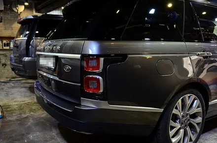 [AP:P.P.F.]최상위 SUV -레인지로버 SDV8 오토바이오그래피 :전체PPF시공으로,걱정없는 카라이프를.. ( PAINT PROTECTON FILM) / 서울 성동구 응봉동