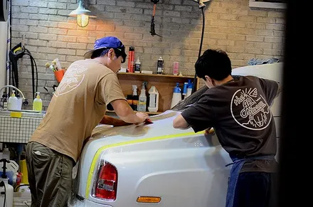 최고 아티스트 그의 차량 Rolls-Royce Phantom 롤스로이스 팬텀-전체PPF 작업기_AP MOTORS 성수동 / 서울 성동구 응봉동
