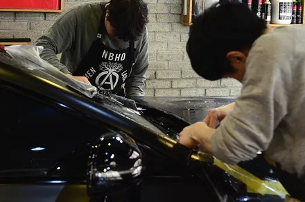 [AP-무광PPF]BENZ GT43 AMG-전체 무광PPF 시공으로 완벽보호,고급진표면을 그대로 표현_무광PPF도 에이피가 잘합니다._NANOCOVER. / 서울 성동구 응봉동