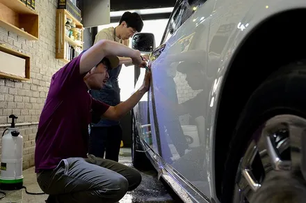 최고 아티스트 그의 차량 Rolls-Royce Phantom 롤스로이스 팬텀-전체PPF 작업기_AP MOTORS 성수동 / 서울 성동구 응봉동