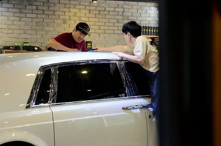 최고 아티스트 그의 차량 Rolls-Royce Phantom 롤스로이스 팬텀-전체PPF 작업기_AP MOTORS 성수동 / 서울 성동구 응봉동