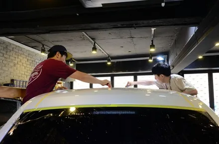 최고 아티스트 그의 차량 Rolls-Royce Phantom 롤스로이스 팬텀-전체PPF 작업기_AP MOTORS 성수동 / 서울 성동구 응봉동