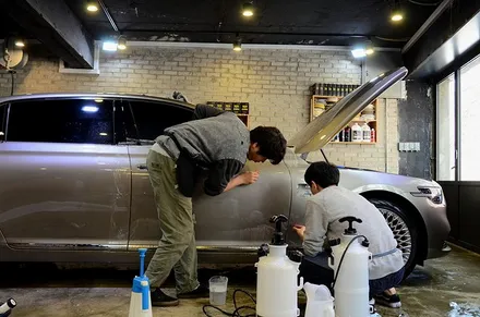 럭셔리 초대형 세단 -제네시스G90 전체PPF 시공으로 더욱 편안한 카라이프를.. ( PAINT PROTECTON FILM)에이피모터스 성수동 본점에서 / 서울 성동구 응봉동