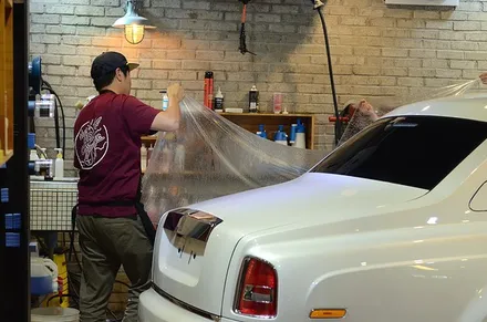 최고 아티스트 그의 차량 Rolls-Royce Phantom 롤스로이스 팬텀-전체PPF 작업기_AP MOTORS 성수동 / 서울 성동구 응봉동