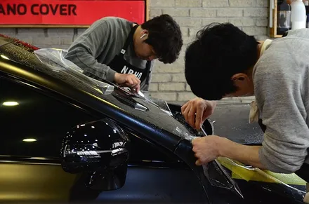 [AP-무광PPF]BENZ GT43 AMG-전체 무광PPF 시공으로 완벽보호,고급진표면을 그대로 표현_무광PPF도 에이피가 잘합니다._NANOCOVER. / 서울 성동구 응봉동