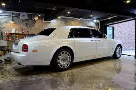 최고 아티스트 그의 차량 Rolls-Royce Phantom 롤스로이스 팬텀-전체PPF 작업기_AP MOTORS 성수동 / 서울 성동구 응봉동