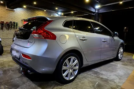 [AP:PPF]VOLVO V40- Paint Protecton Film 생활보호패키지-성수동PPF / 서울 성동구 응봉동