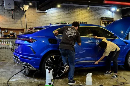 최상위럭셔리 SUV -람보르기니 우루스 PPF 전체PPF 시공으로,걱정없는 카라이프를.. ( PAINT PROTECTON FILM)에이피모터스 성수동 본점에서 / 서울 성동구 응봉동