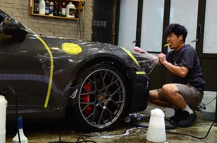포르쉐992,PORSCHE 911carrera 4S : PPF 시공으로 편안한 카라이프를_포르쉐PPF는 선택아닌필수!! / 서울 성동구 응봉동