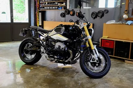 [AP-바이크PPF]BMW R nine T -알나인티 전체PPF시공으로 안심주행,즐라이딩하세요. / 서울 성동구 응봉동