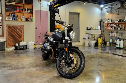 [AP-바이크:무광PPF]BMW R nine T Scrambler- 알나인티 스크램블러 전체PPF시공으로 안심주행,즐라이딩하세요. / 서울 성동구 응봉동