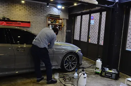 [AP-전체PPF]BMW 340i M-전체 차량 보호필름인 PPF 시공, 자신있게 말씀드리지만 AP가 잘합니다. / 서울 성동구 응봉동