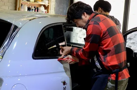 최고의 컴팩트 스포츠카 -피아트 아바스 595 전체PPF 시공으로,걱정없는 카라이프를.. ( PAINT PROTECTON FILM)에이피모터스 성수동 본점에서 / 서울 성동구 응봉동
