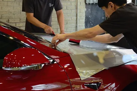 ★★★[AP-카스킨/컬러랩핑] 음악가부부의 테슬라 모델S,TESLA  MODEL S: 컬러체인지로 내맘에드는 컬러를 입히자~  Metallic Silver / 서울 성동구 응봉동