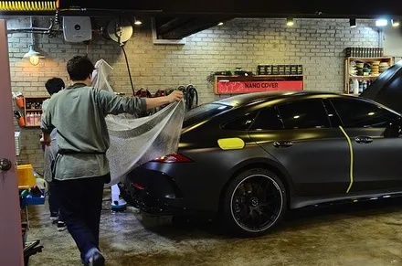 [AP-무광PPF]BENZ GT43 AMG-전체 무광PPF 시공으로 완벽보호,고급진표면을 그대로 표현_무광PPF도 에이피가 잘합니다._NANOCOVER. / 서울 성동구 응봉동