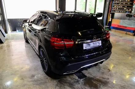 BENZ GLA45 AMG : 생활보호PPF+퓨어그래스매트로 가볍지만 든든한 신차보호 아이템_AP모터스 / 서울 성동구 응봉동
