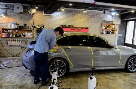 [AP-전체PPF]BMW 340i M-전체 차량 보호필름인 PPF 시공, 자신있게 말씀드리지만 AP가 잘합니다. / 서울 성동구 응봉동