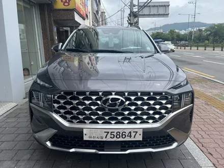 싼타페 풀체인지 준비하며 (현)싼타페 신차검수 / 은평구 증산동