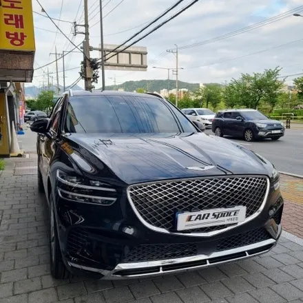 은평 신차패키지 제네시스 GV70 비크 블랙 루마 버텍스 900 700 베이직플러스로 진행했어요 / 은평구 증산동