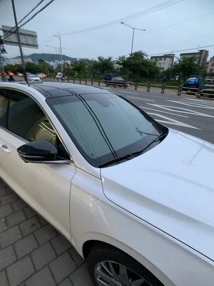 그랜저 크리미화이트펄 스탠다드패키지 후기 / 은평구 증산동