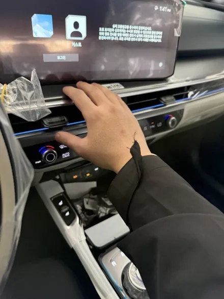 루마 버텍스900 쏘렌토 썬팅 국민 농도로 시공 완료 / 은평구 증산동