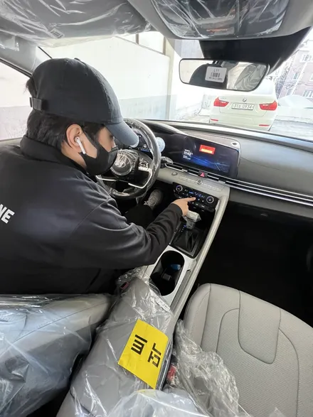 은평구 썬팅 아반떼에 신차패키지 해드렸어요~! / 서울 마포, 서대문, 영등포, 은평