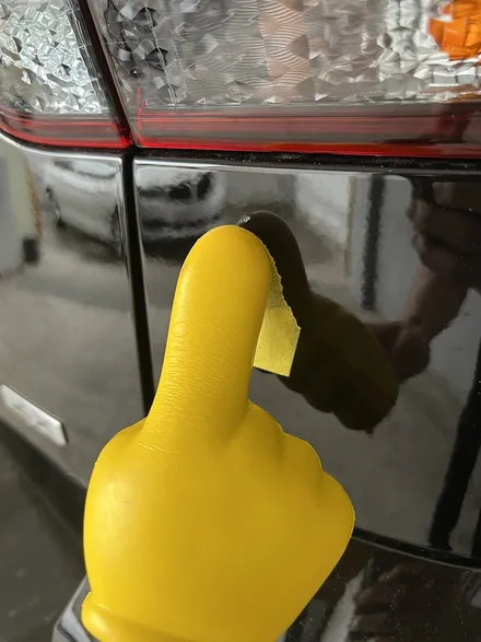 도장불량 모하비.. 신차검수 결과는..? / 은평구 증산동