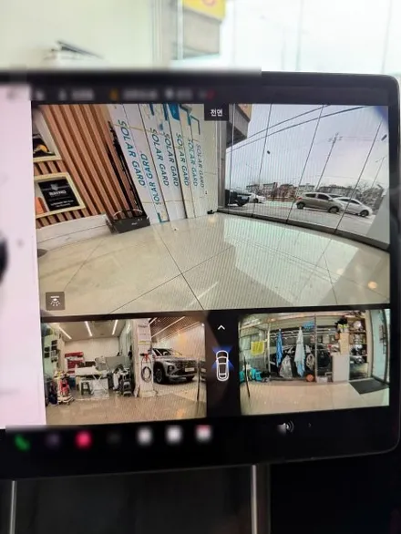 테슬라 모델Y 썬팅 추천 루마 버텍스900 농도 조합은 이렇게 / 은평구 증산동
