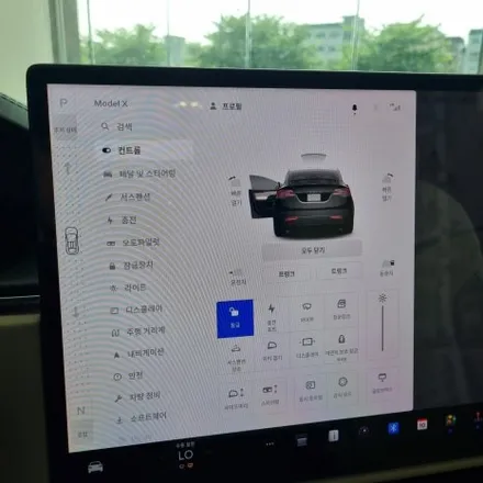 테슬라 모델X 신차검수부터 버텍스1100썬팅,블랙박스,보조베터리 각종코팅까지 완벽시공공 / 은평구 증산동