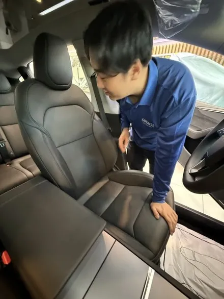 광명 썬팅 버텍스700 테슬라 전문점에서 시공 완료 / 은평구 증산동