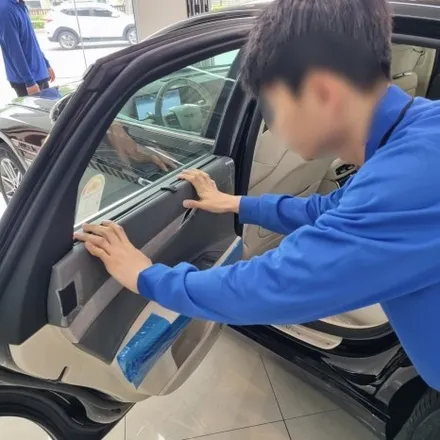 제네시스 G80 신차패키지 베이직플러스로 업그레이드를 마친 시공 후기 / 은평구 증산동